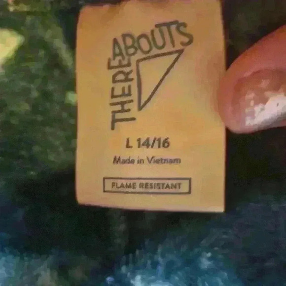 There Abouts Boys Pajama Pants Size L 14/16. - Picture 10 of 11